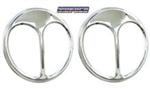 EMPI 6457 VW BUG BUS GHIA CAT EYES HEADLIGHT COVERS